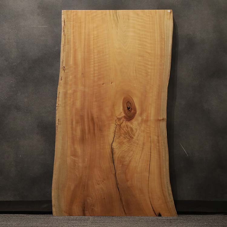 一枚板　タブ / 椨(杢)　5355-10　(W160cm)