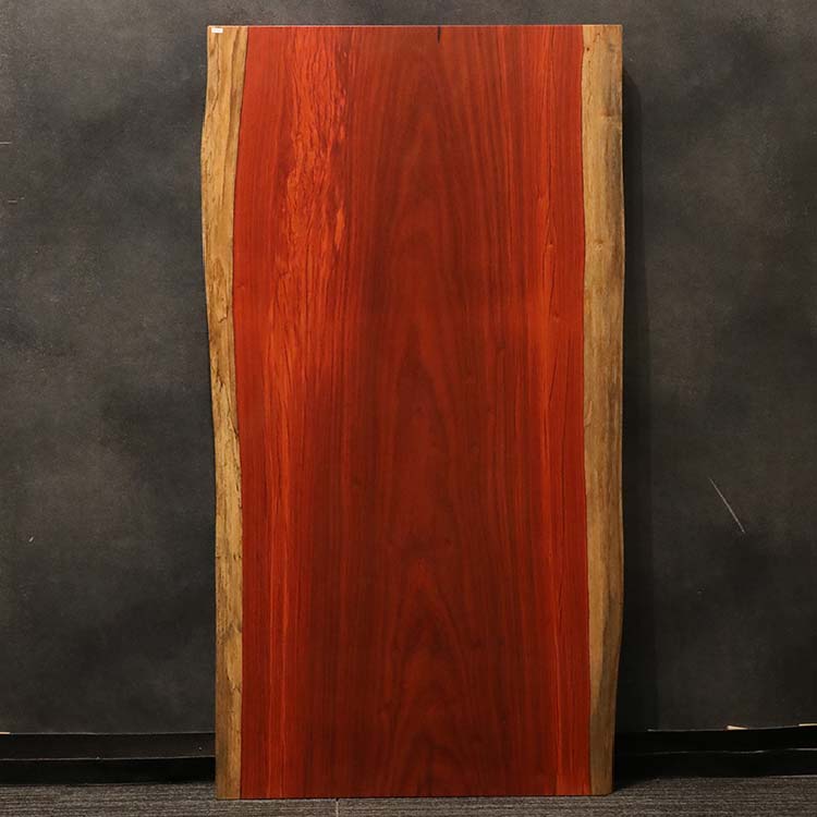 一枚板　パドック(杢)　302-15-1　(W140cm)　ローテーブル