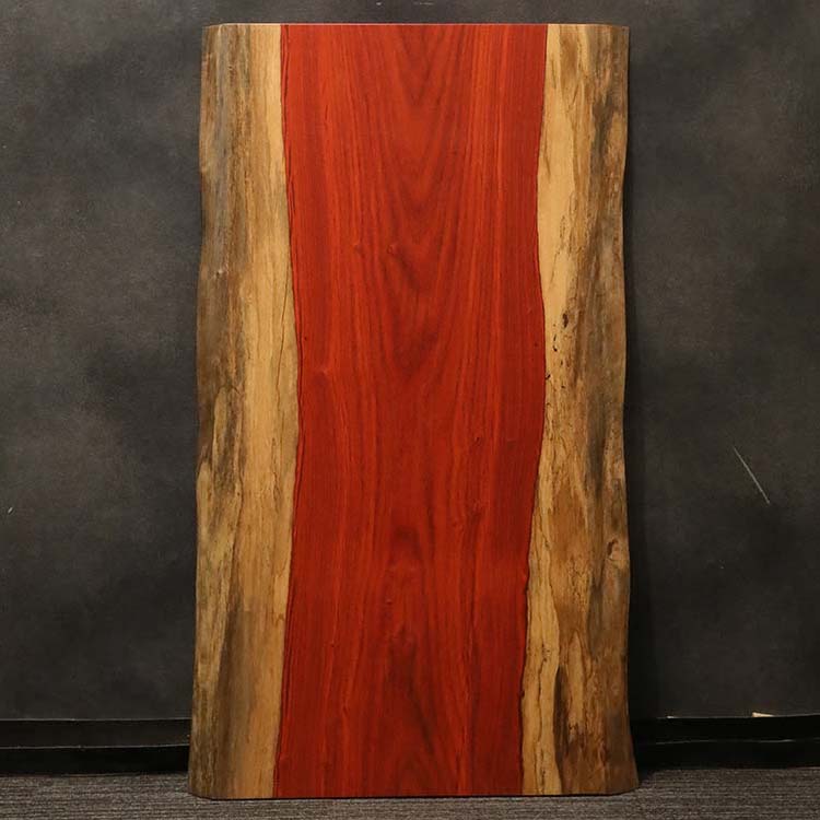 【SOLD OUT】一枚板　パドック(杢)　302-15-2　(W130cm)