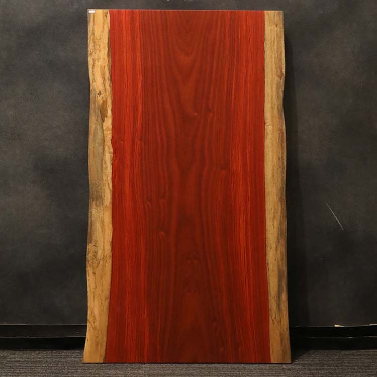 【SOLD OUT】一枚板　パドック(杢)　302-15-2　(W130cm)