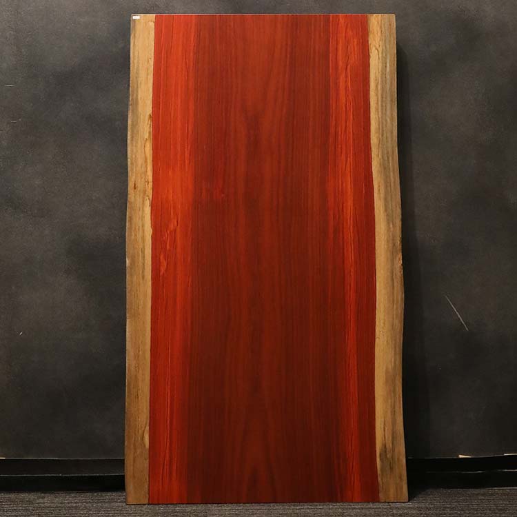 【SOLD OUT】一枚板　パドック(杢)　302-15-4　(W140cm)　ローテーブル