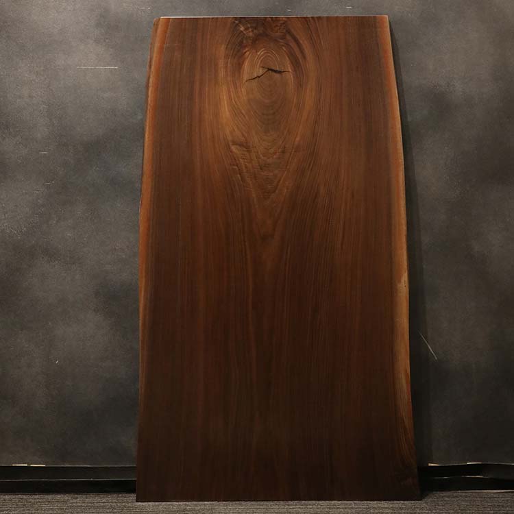 【SOLD OUT】一枚板　ウォールナット　TG-56-5　(W165cm)　ダイニングテーブル
