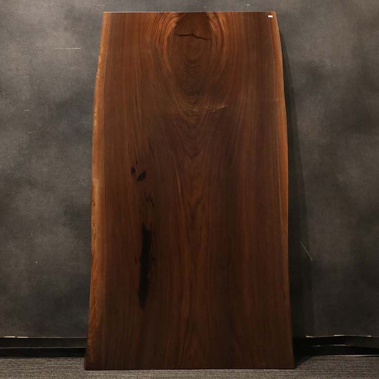 【SOLD OUT】一枚板　ウォールナット　TG-56-5　(W165cm)　ダイニングテーブル