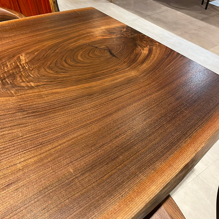 【SOLD OUT】一枚板　ウォールナット　TG-56-5　(W165cm)　ダイニングテーブル