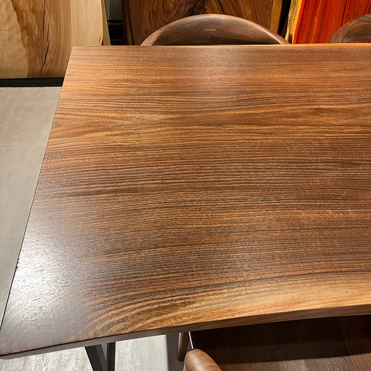 【SOLD OUT】一枚板　ウォールナット　TG-56-5　(W165cm)　ダイニングテーブル
