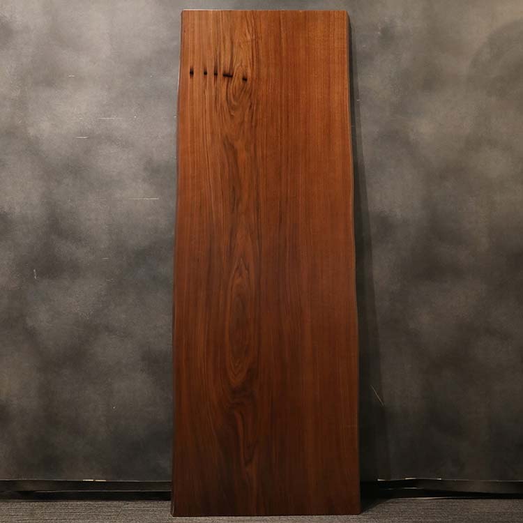 一枚板　ウォールナット　25379-HZ　(W240cm)　ダイニングテーブル