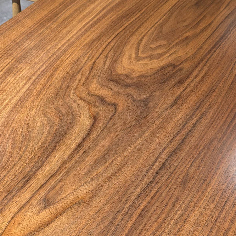 一枚板　ウォールナット　25379-HZ　(W240cm)　ダイニングテーブル