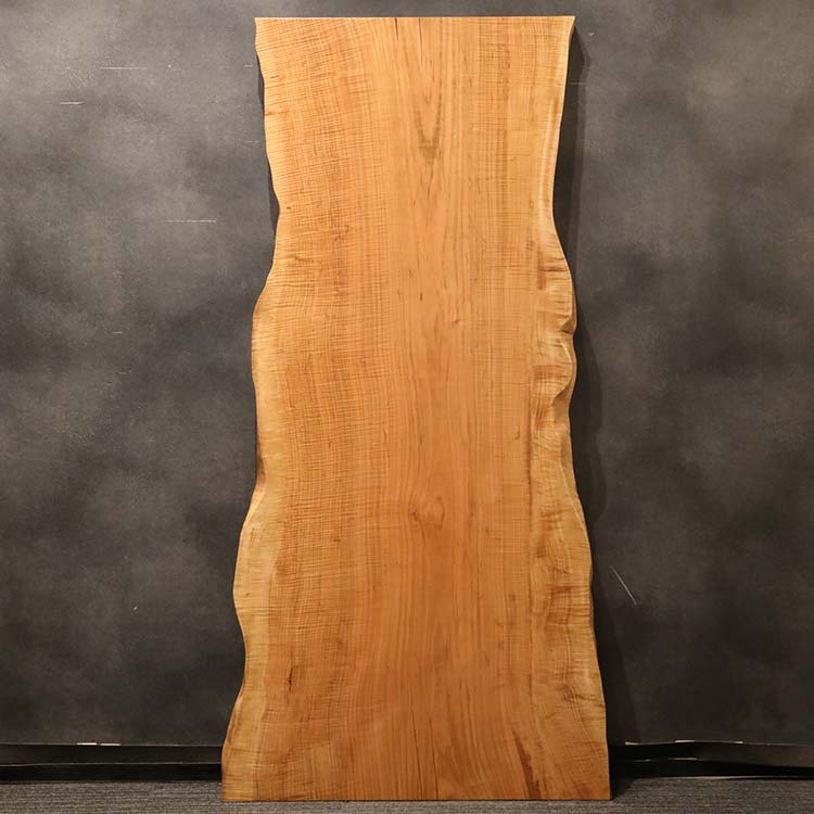 【SOLD OUT】一枚板　ヤマザクラ / 山桜(杢)671-6(W200cm)　ダイニングテーブル