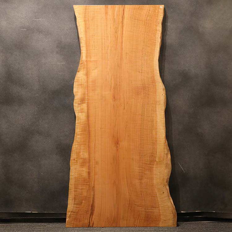 【SOLD OUT】一枚板　ヤマザクラ / 山桜(杢)671-6(W200cm)　ダイニングテーブル