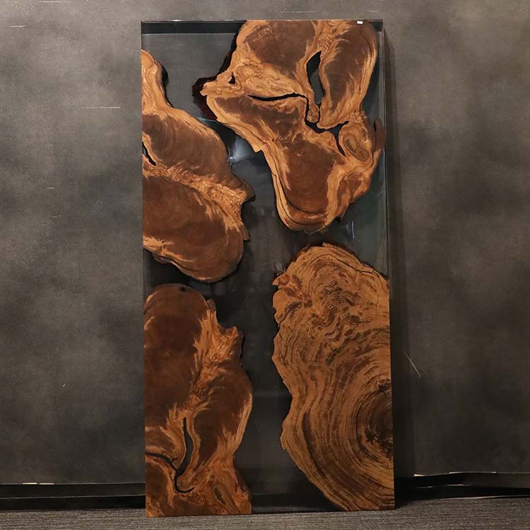 RESIN　ヤクスギ / 屋久杉　HZ-2024-1-2　(W180cm)