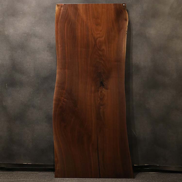 一枚板　ウォールナット　GZZ-162744-5　(W220cm)　ダイニングテーブル
