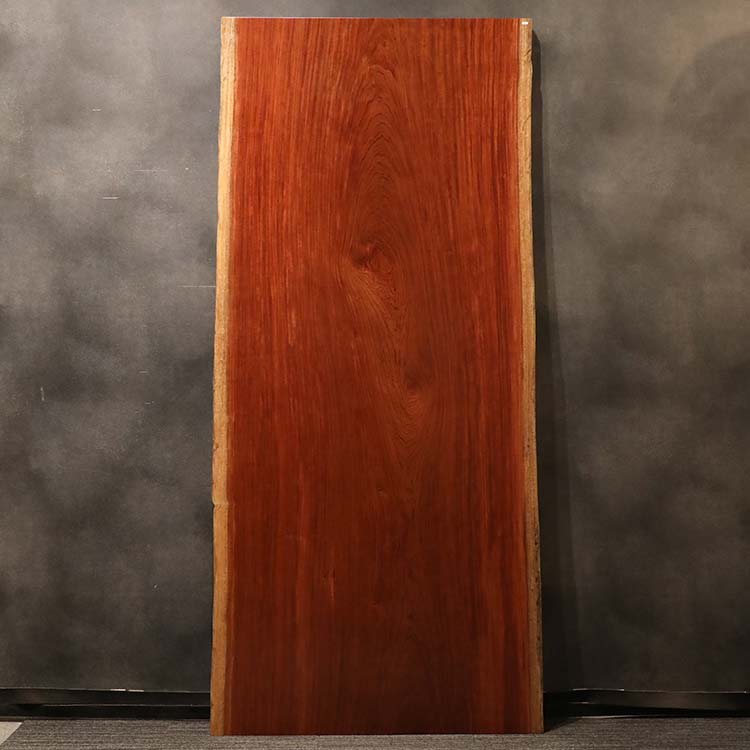 一枚板　ブビンガ　23-3004　(W240cm)　ダイニングテーブル