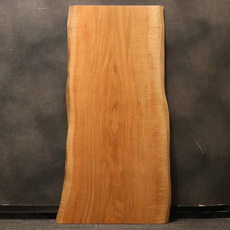 【SOLD OUT】一枚板　ヤマザクラ / 山桜(杢)　671-3　(W150cm)　ローテーブル