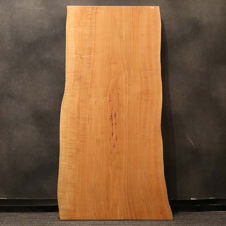 【SOLD OUT】一枚板　ヤマザクラ / 山桜(杢)　671-3　(W150cm)　ローテーブル