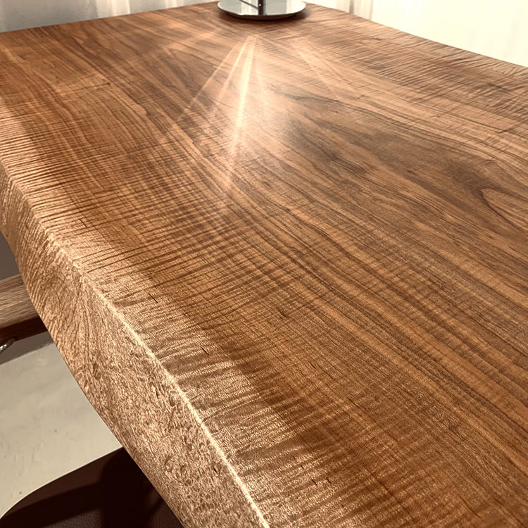 【SOLD OUT】一枚板　ヤマザクラ / 山桜(杢)　671-3　(W150cm)　ローテーブル