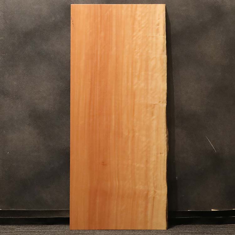 【SOLD OUT】一枚板　ボセ(杢)　295-1/2-5-3　(W140cm)　デスク