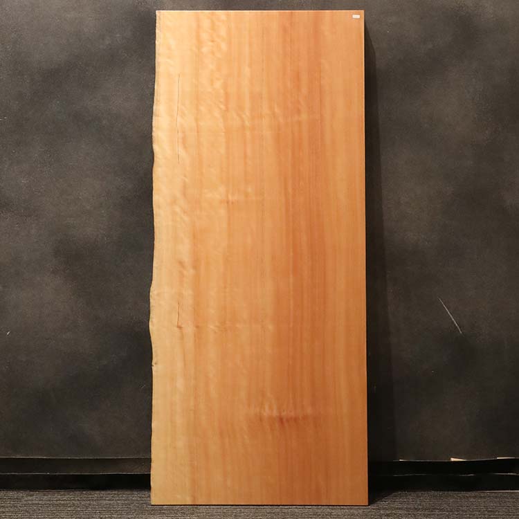 【SOLD OUT】一枚板　ボセ(杢)　295-1/2-5-3　(W140cm)　デスク