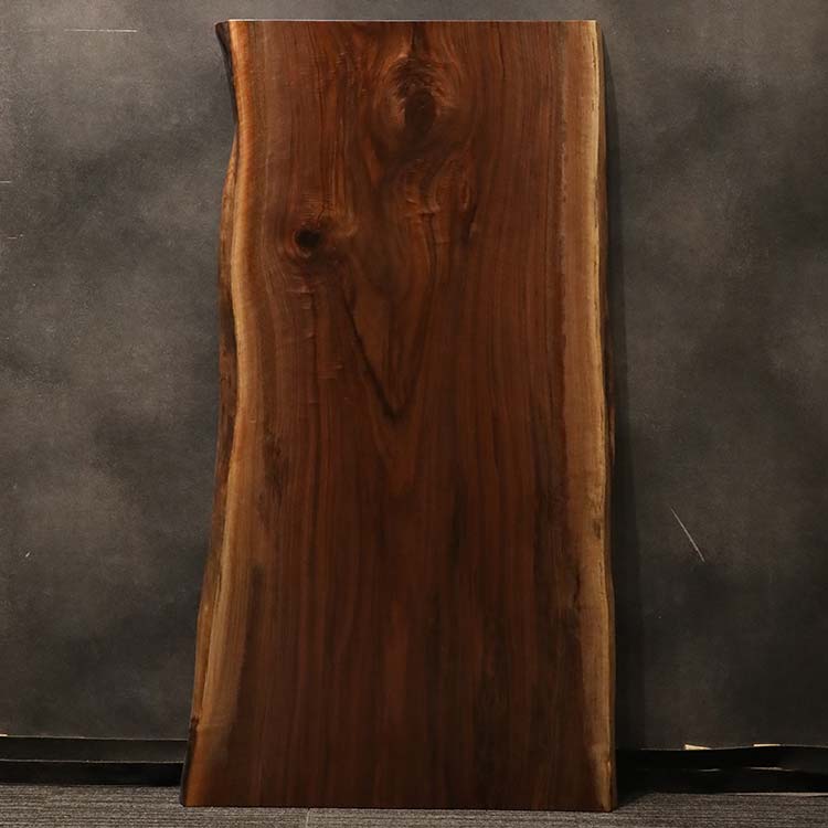 【SOLD OUT】一枚板　ウォールナット(杢)　214156-9　(W150cm)