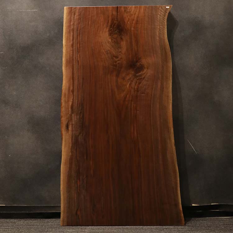 【SOLD OUT】一枚板　ウォールナット(杢)　214156-9　(W150cm)