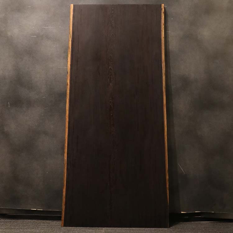 【SOLD OUT】一枚板　ウェンジ　620-1/2-11-1　(W210cm)　ダイニングテーブル