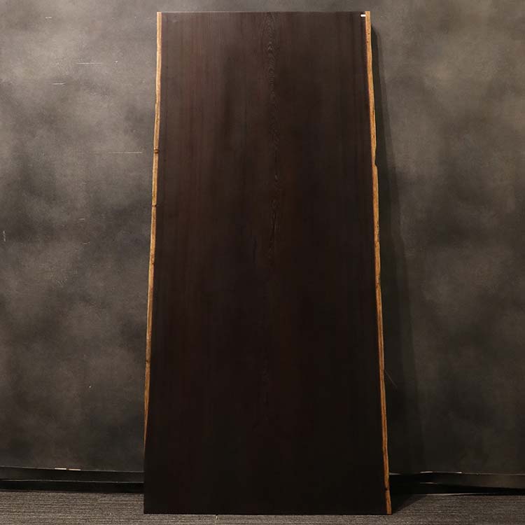 【SOLD OUT】一枚板　ウェンジ　620-1/2-11-1　(W210cm)　ダイニングテーブル
