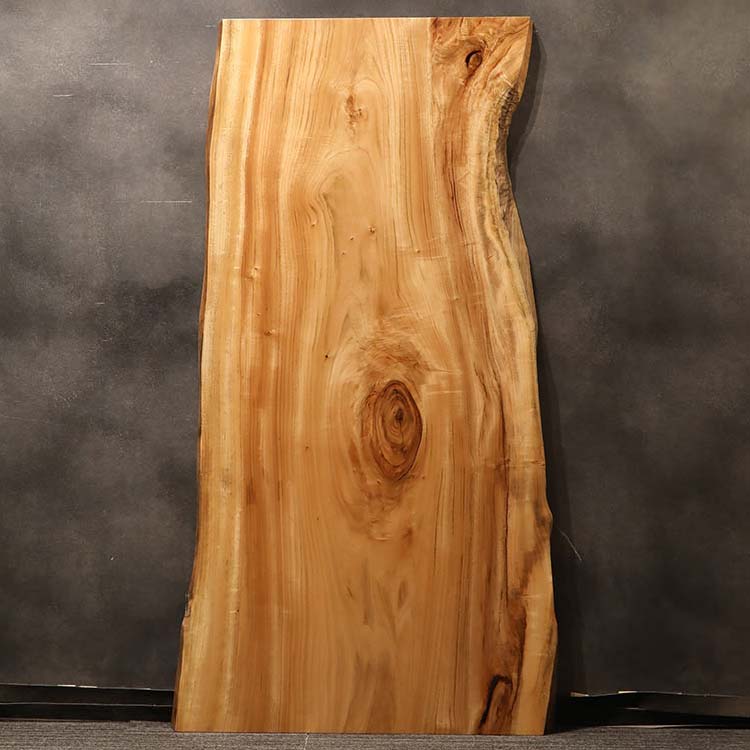 【SOLD OUT】一枚板　クス / 楠(杢)　5607-4-1　(W200cm)