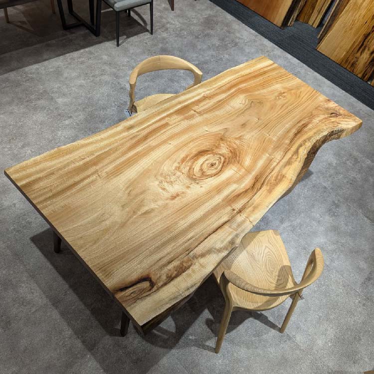 【SOLD OUT】一枚板　クス / 楠(杢)　5607-4-1　(W200cm)