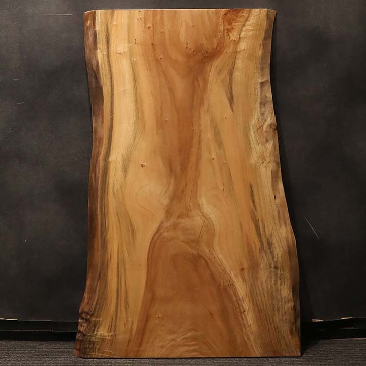【SOLD OUT】一枚板　クス / 楠　5607-9-1　(W150cm)　ダイニングテーブル
