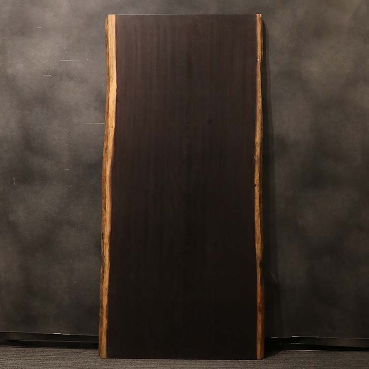 一枚板　ウェンジ　544-7-1　(W215cm)　ダイニングテーブル