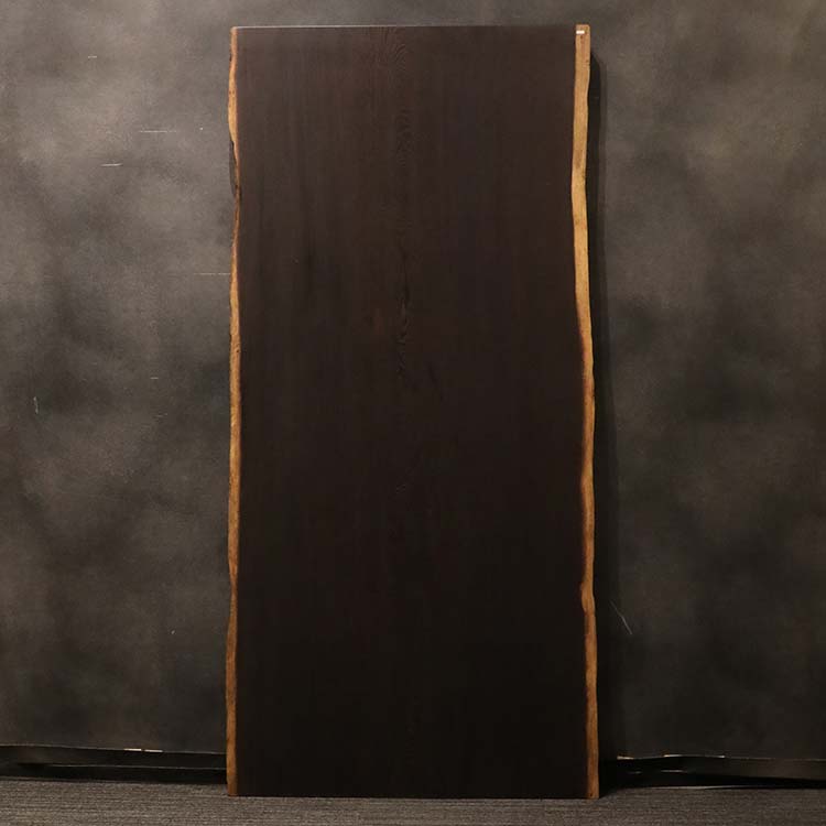 一枚板　ウェンジ　544-7-1　(W215cm)　ダイニングテーブル