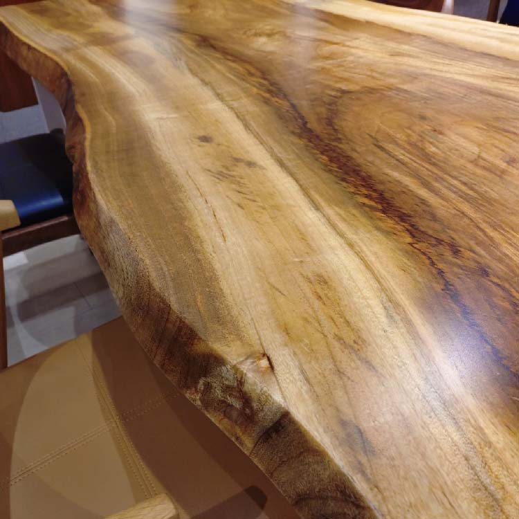 【SOLD OUT】一枚板　クス / 楠　2239-3-1　(W180cm)　ダイニングテーブル