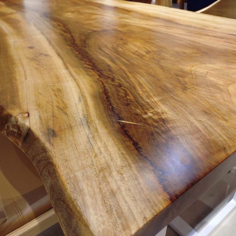 【SOLD OUT】一枚板　クス / 楠　2239-3-1　(W180cm)　ダイニングテーブル