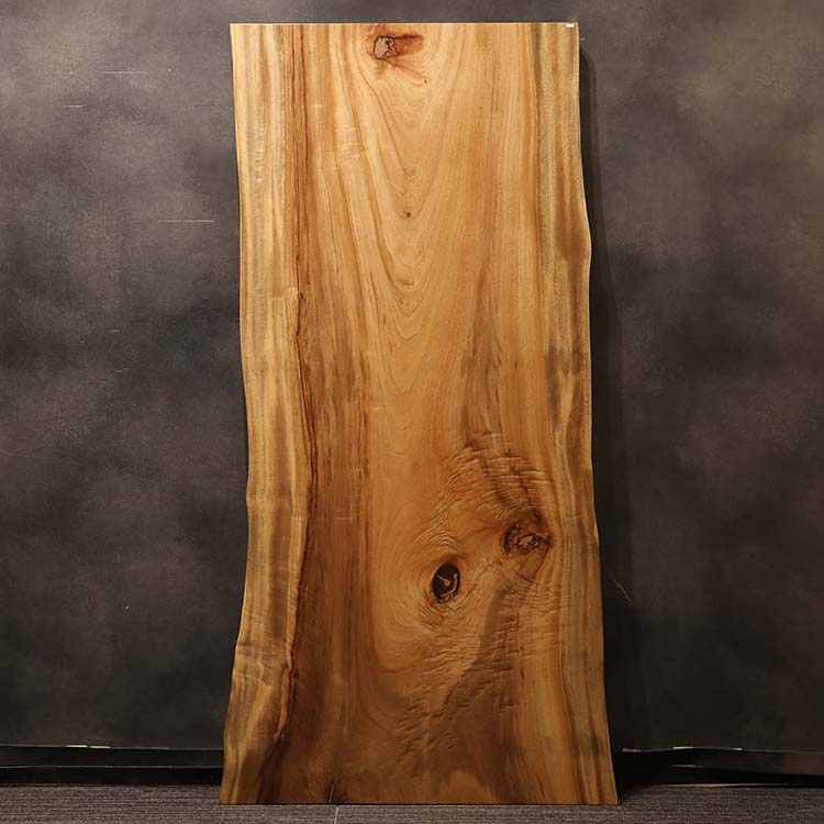 【SOLD OUT】一枚板　クス / 楠(杢)　2239-5-1　(W200cm)