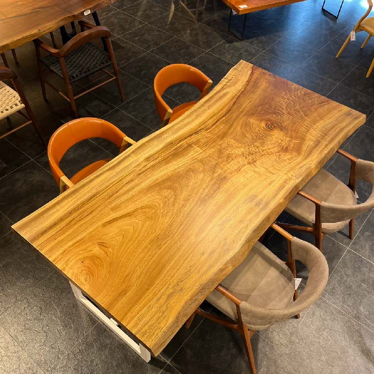 【SOLD OUT】一枚板　クス / 楠(杢)　2239-5-1　(W200cm)