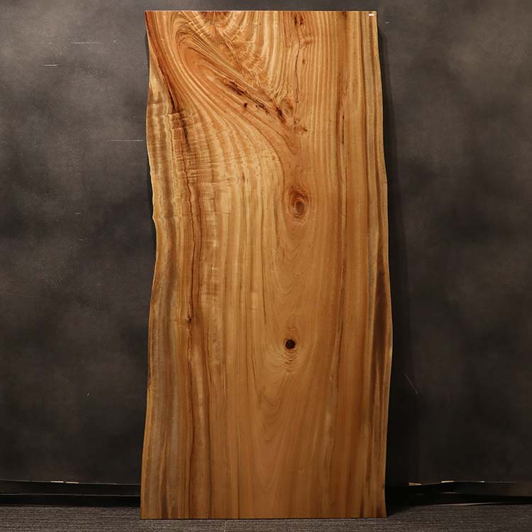 【SOLD OUT】一枚板　クス / 楠(杢)　2239-10-1　(W200cm)