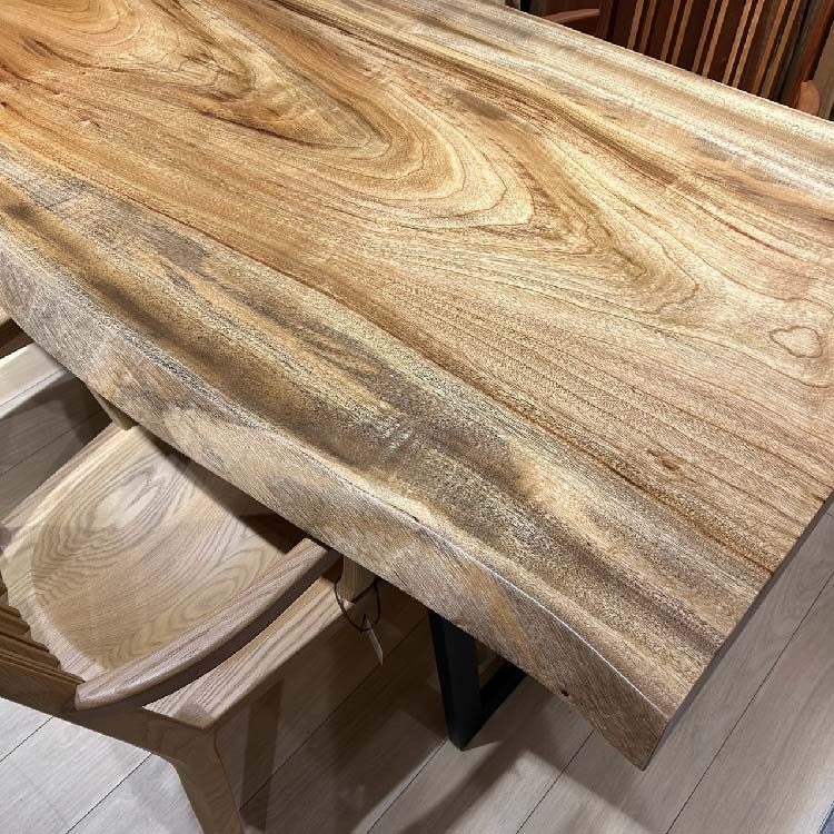 【SOLD OUT】一枚板　クス / 楠　2239-12-2　(W200cm)　ダイニングテーブル