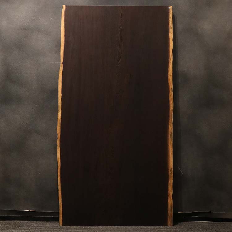 一枚板　ウェンジ　544-13-1　(W200cm)　ダイニングテーブル