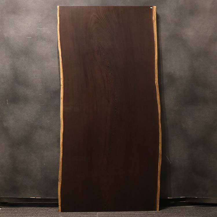 一枚板　ウェンジ　544-14-1　(W210cm)　ダイニングテーブル