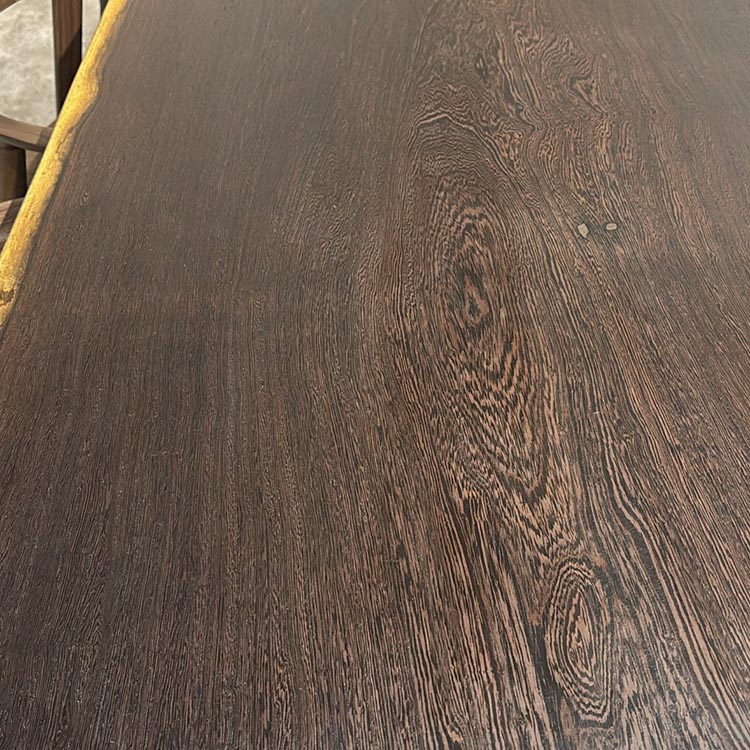 一枚板　ウェンジ　544-6-1　(W210cm)　ダイニングテーブル