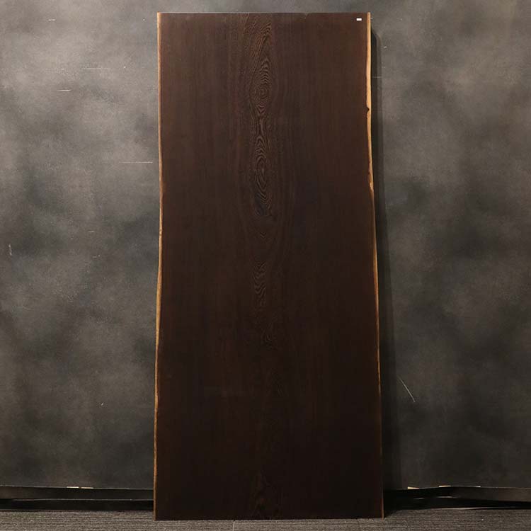 一枚板　ウェンジ　544-6-1　(W210cm)　ダイニングテーブル