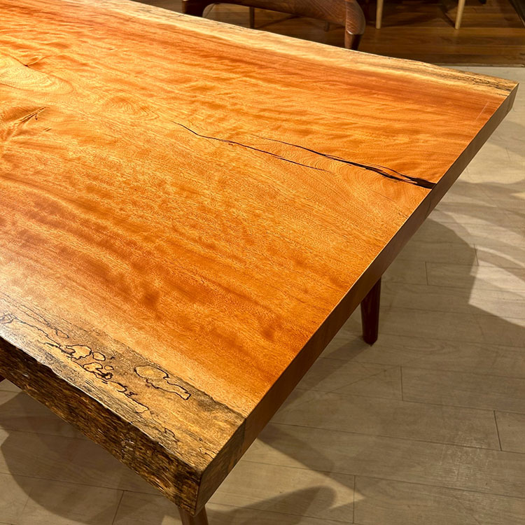 一枚板　ボセ(杢)　293-2/2-8-2　(W200cm)