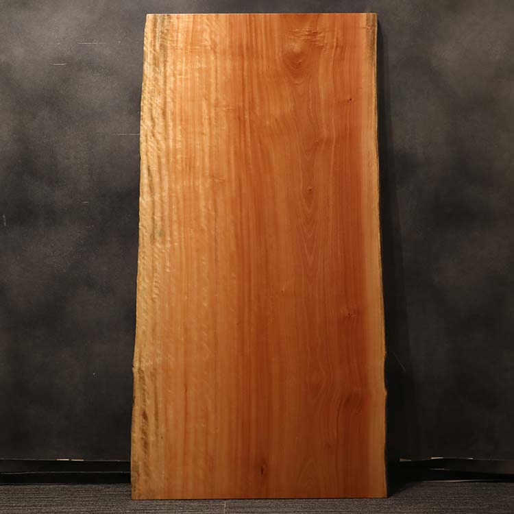 【SOLD OUT】一枚板　ボセ(杢)　295-2/2-6　(W200cm)　ダイニングテーブル