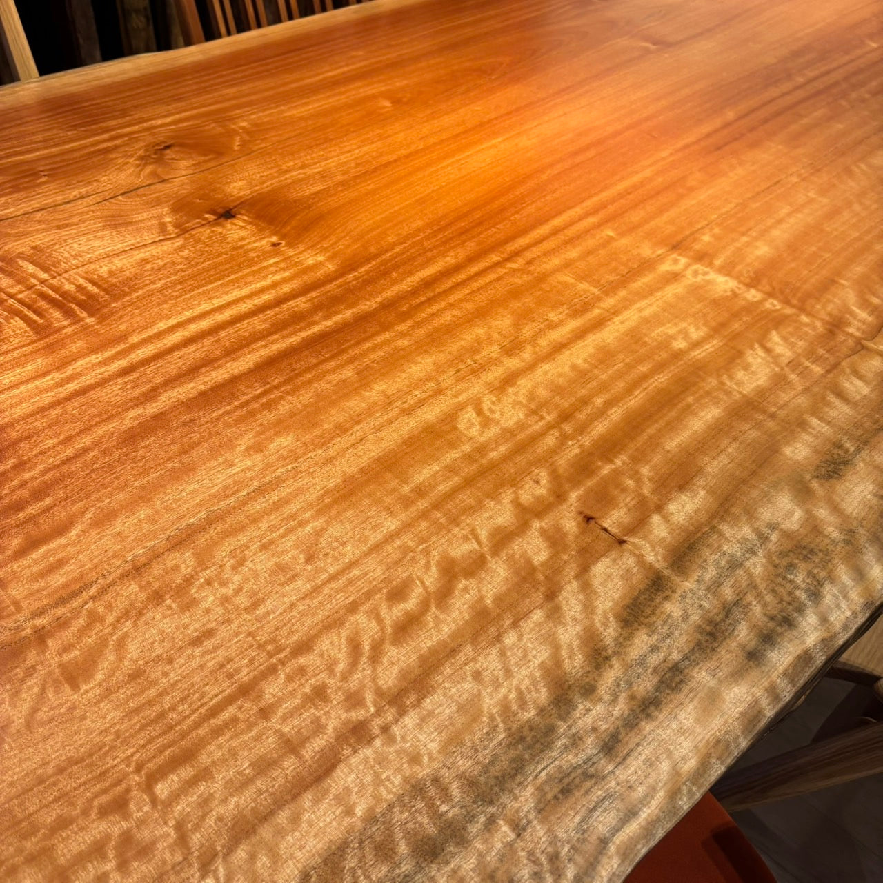 一枚板　ボセ(杢)　295-2/2-7　(W210cm)