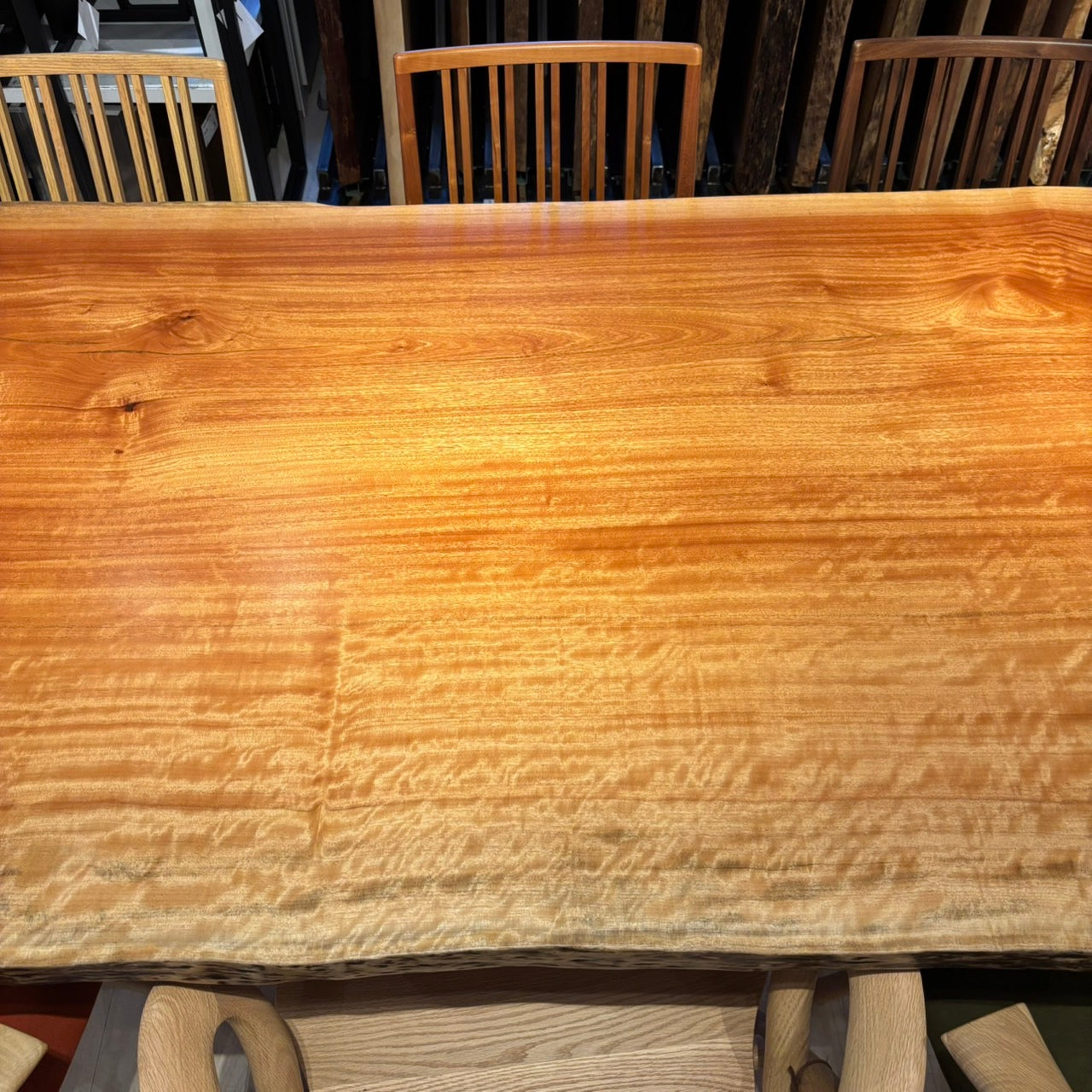 一枚板　ボセ(杢)　295-2/2-7　(W210cm)