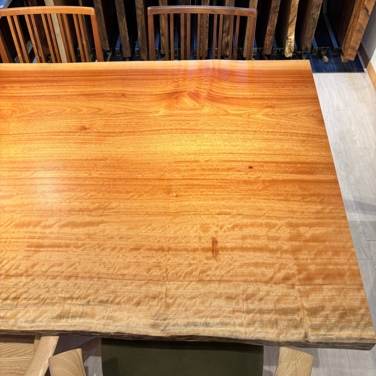 一枚板　ボセ(杢)　295-2/2-7　(W210cm)