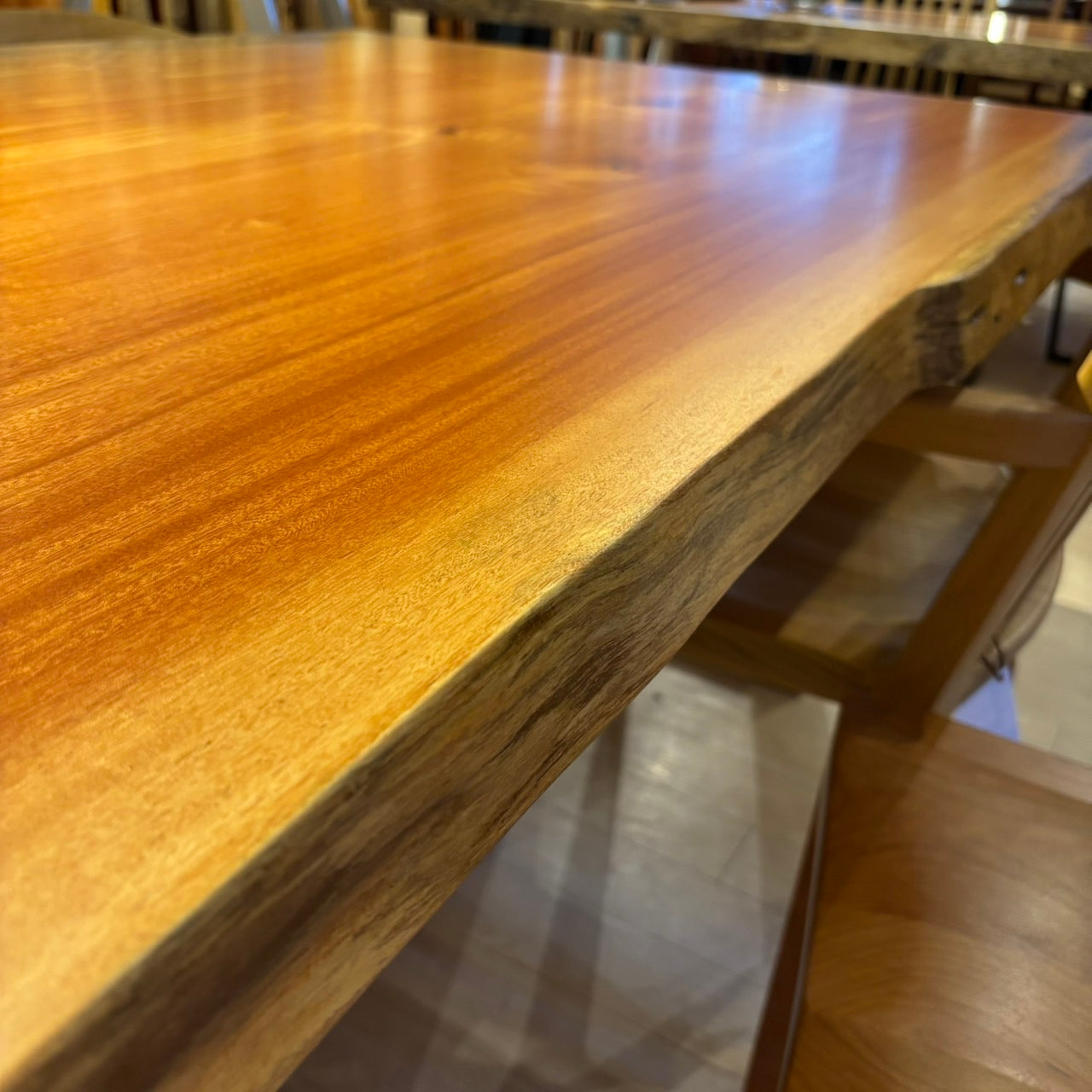 一枚板　ボセ(杢)　295-2/2-7　(W210cm)