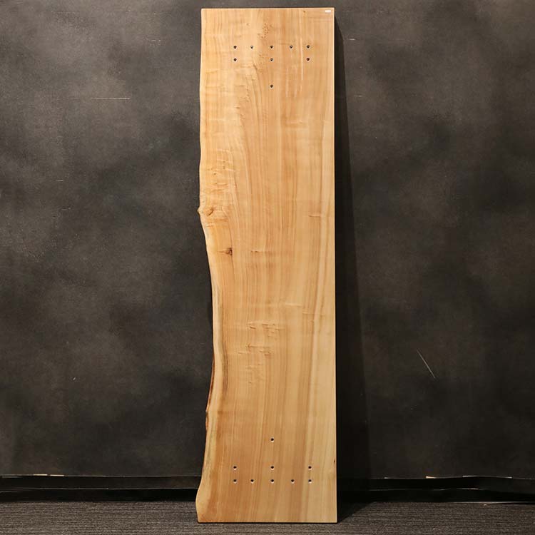 一枚板　ポプラ　270-1/2-8-1　(W180cm)　ベンチ
