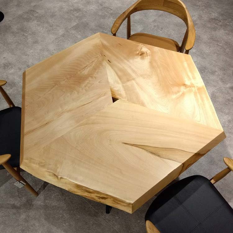 【SOLD OUT】ハギ天板トチ / 栃　HZ-1+1055-３/4-2-1+2-2(W120cm)