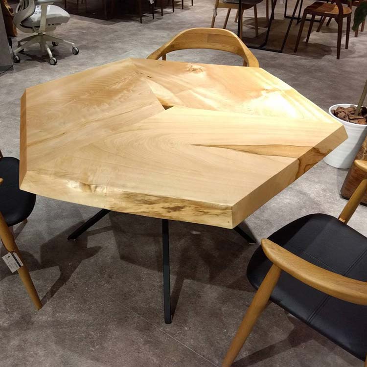 【SOLD OUT】ハギ天板トチ / 栃　HZ-1+1055-３/4-2-1+2-2(W120cm)