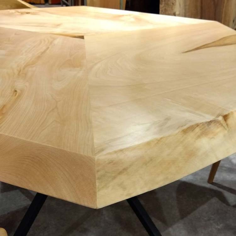 【SOLD OUT】ハギ天板トチ / 栃　HZ-1+1055-３/4-2-1+2-2(W120cm)